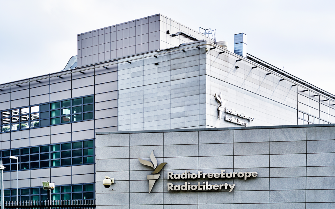 RFE/RL declared “undesirable organisation” by Russian government