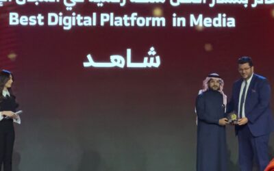 MBC GROUP’s Shahid named “Best Digital Platform in Media” by Saudi Media Forum 3
