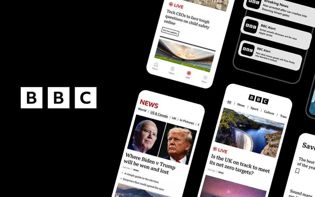 BBC relaunches global apps