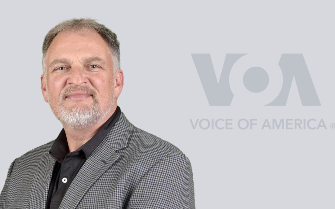 Voice of America names new Director of Studio and Production Operations