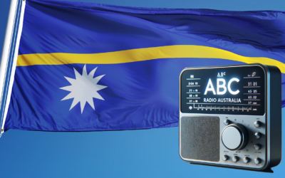 ABC launches ABC Radio Australia service and signs MOU in Nauru