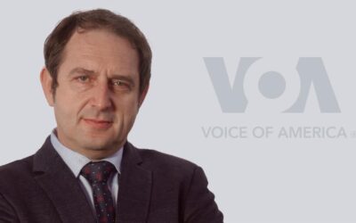 Voice of America names new Eurasia Division Director