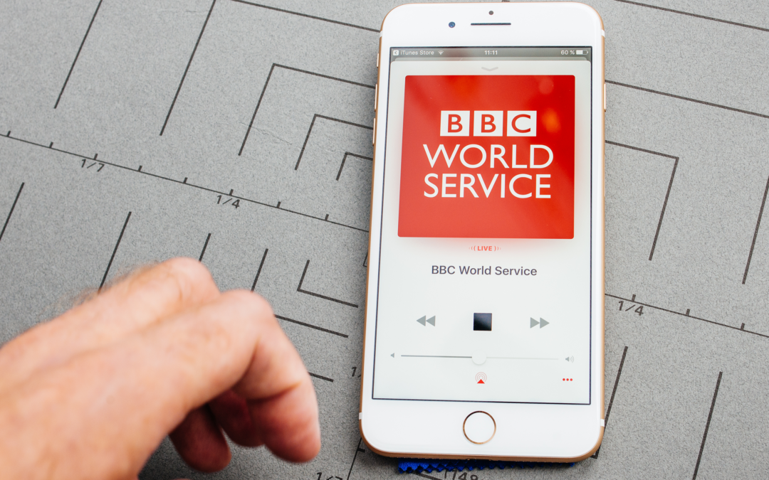 BBC World Service reveals 310 of its journalists are working in exile