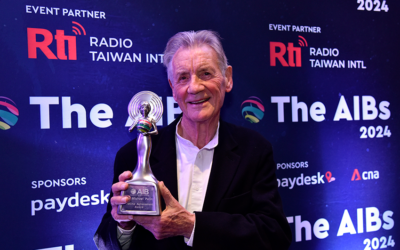 AIB Honours Sir Michael Palin with Lifetime Achievement Award