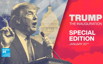 Inauguration of Donald Trump – special programming on France 24