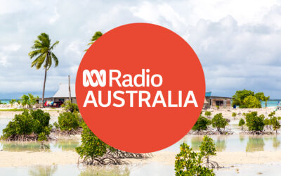 ABC Radio Australia on-air in Kiribati