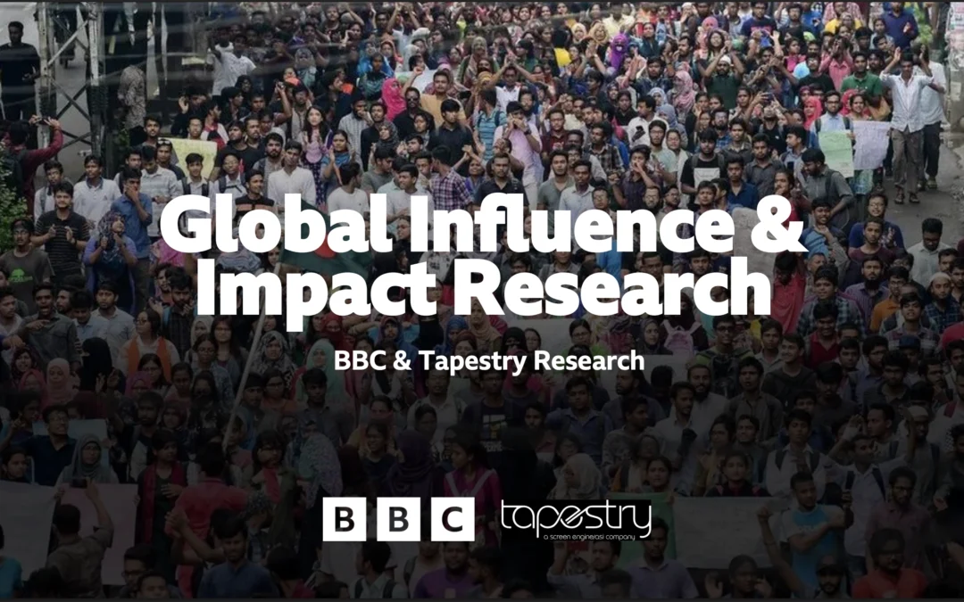 BBC study on its international role and influence published