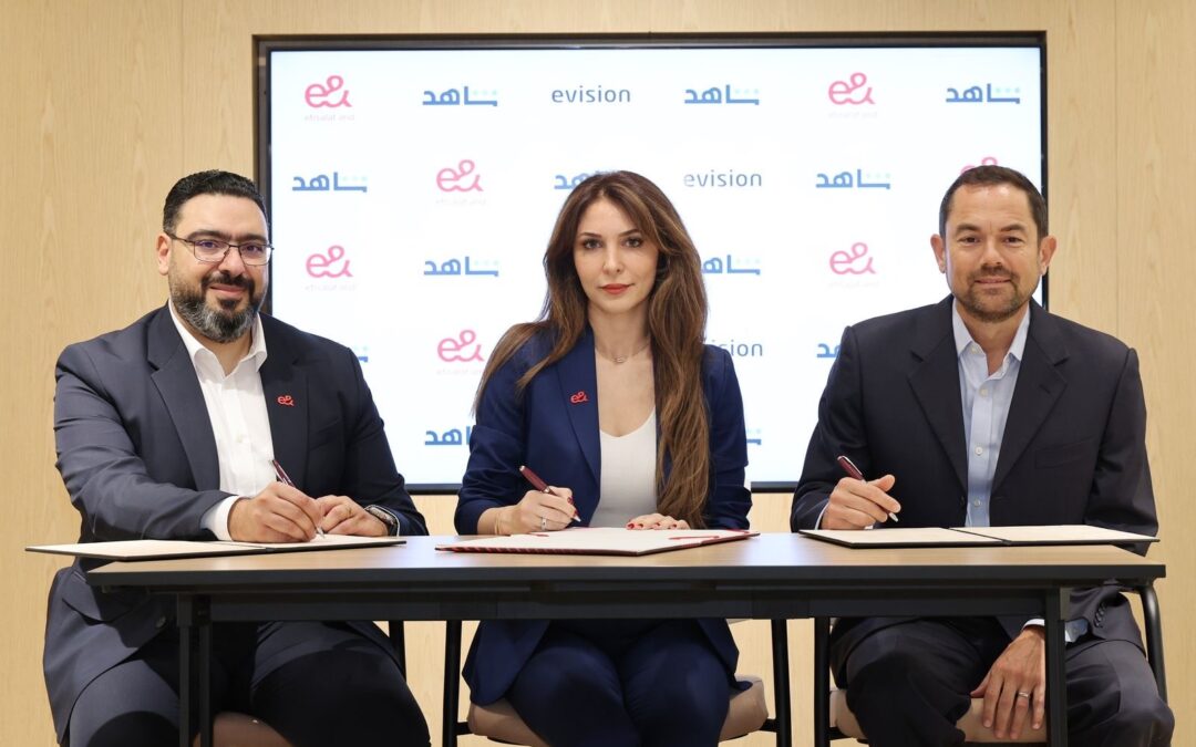 e& Egypt and MBC Group Shahid streaming partnership