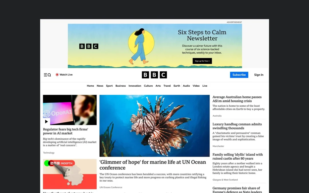 BBC announces subscription service for USA