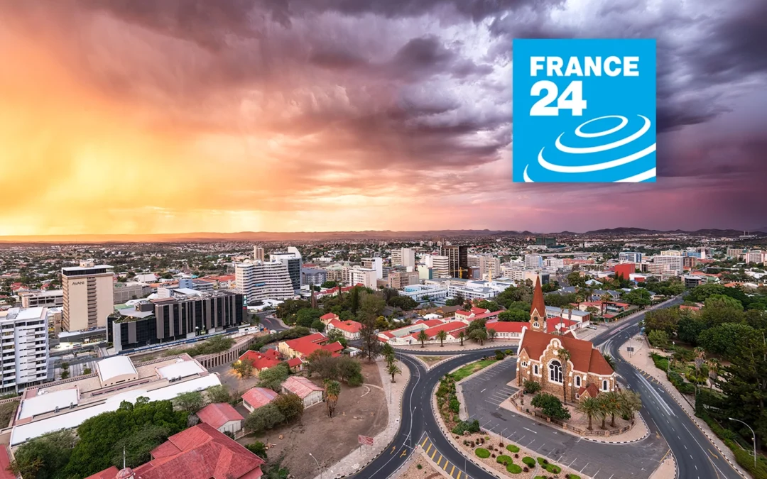 France 24 expands in Southern Africa on NBC Plus