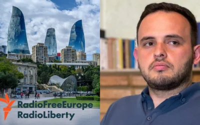 RFE/RL Journalist Farid Mehralizada Sentenced to Nine Years in Prison in Azerbaijan