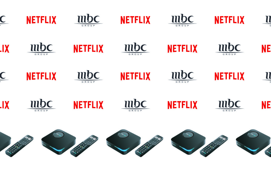 MBC GROUP joins forces with Netflix