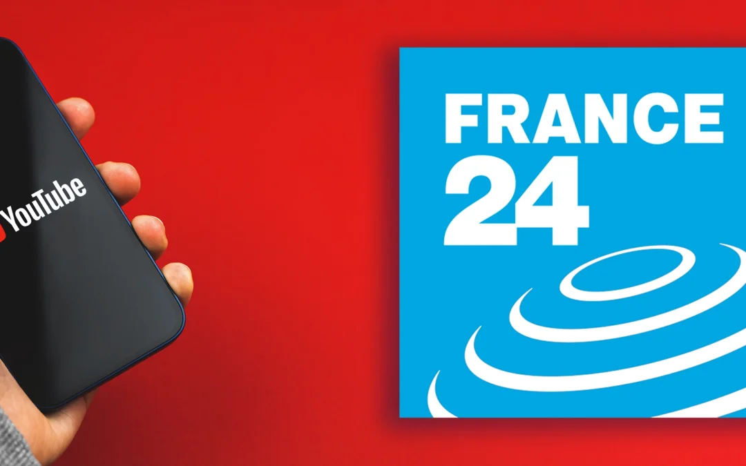 France 24 achieves record performance on YouTube in June