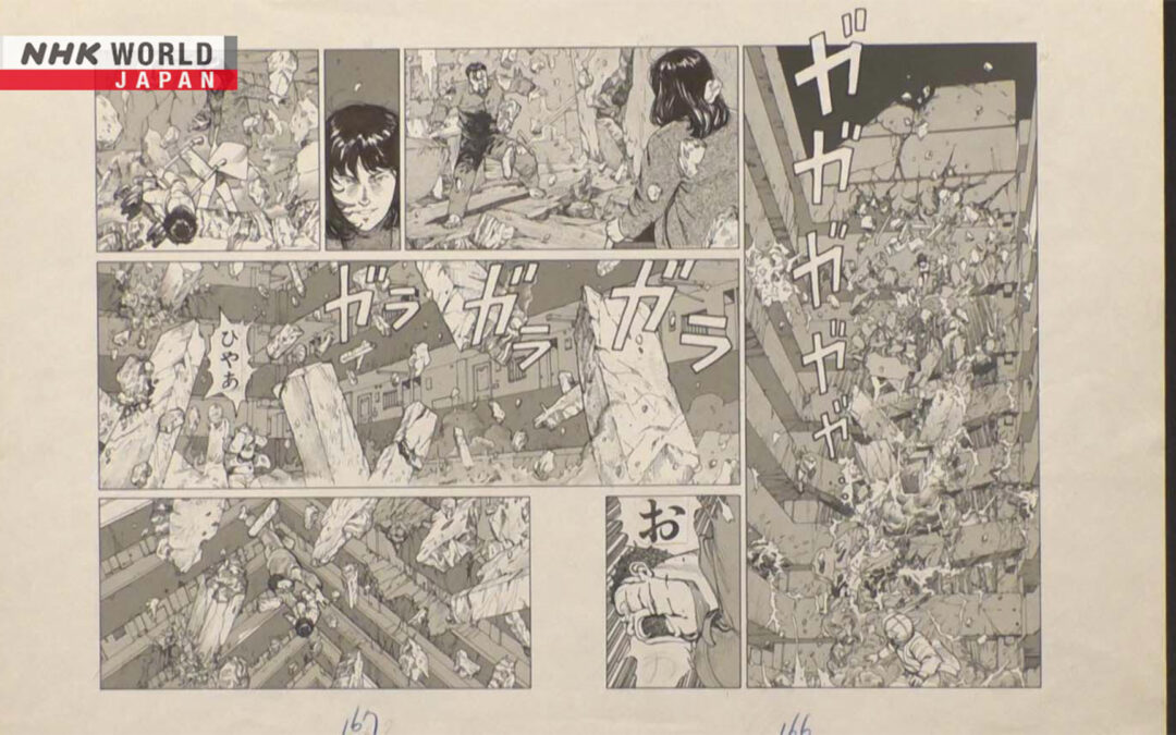 NHK WORLD-JAPAN programme focus in September: Manga Behind the Scenes