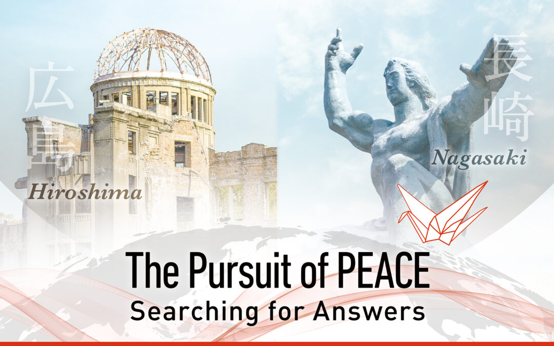 NHK WORLD-JAPAN programme focus in August: The Pursuit of Peace