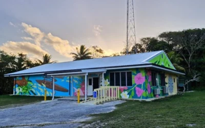 ABC and the Broadcasting Corporation of Niue join forces on Alofi building upgrade