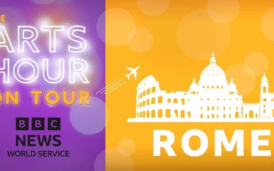 BBC World Service’s flagship arts show heads to Rome