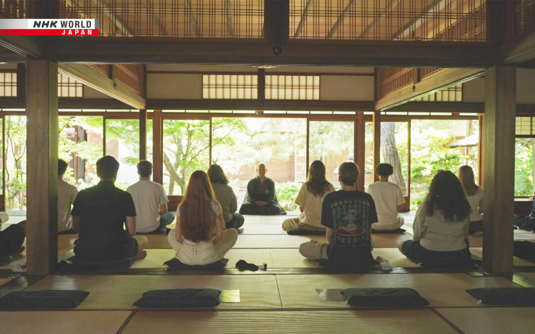 NHK WORLD-JAPAN programme focus in October: Kyoto – Pathways to the Zen life