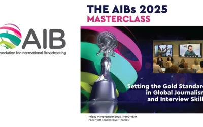 The AIBs 2025 Masterclass – exploring the gold standard in journalism