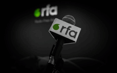 RFA goes under the hammer