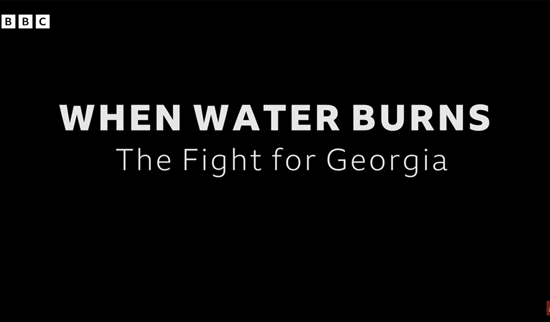 When Water Burns: BBC Eye investigation into Georgia protests