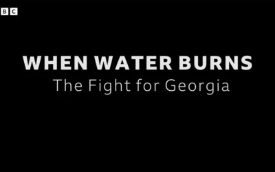When Water Burns: BBC Eye investigation into Georgia protests