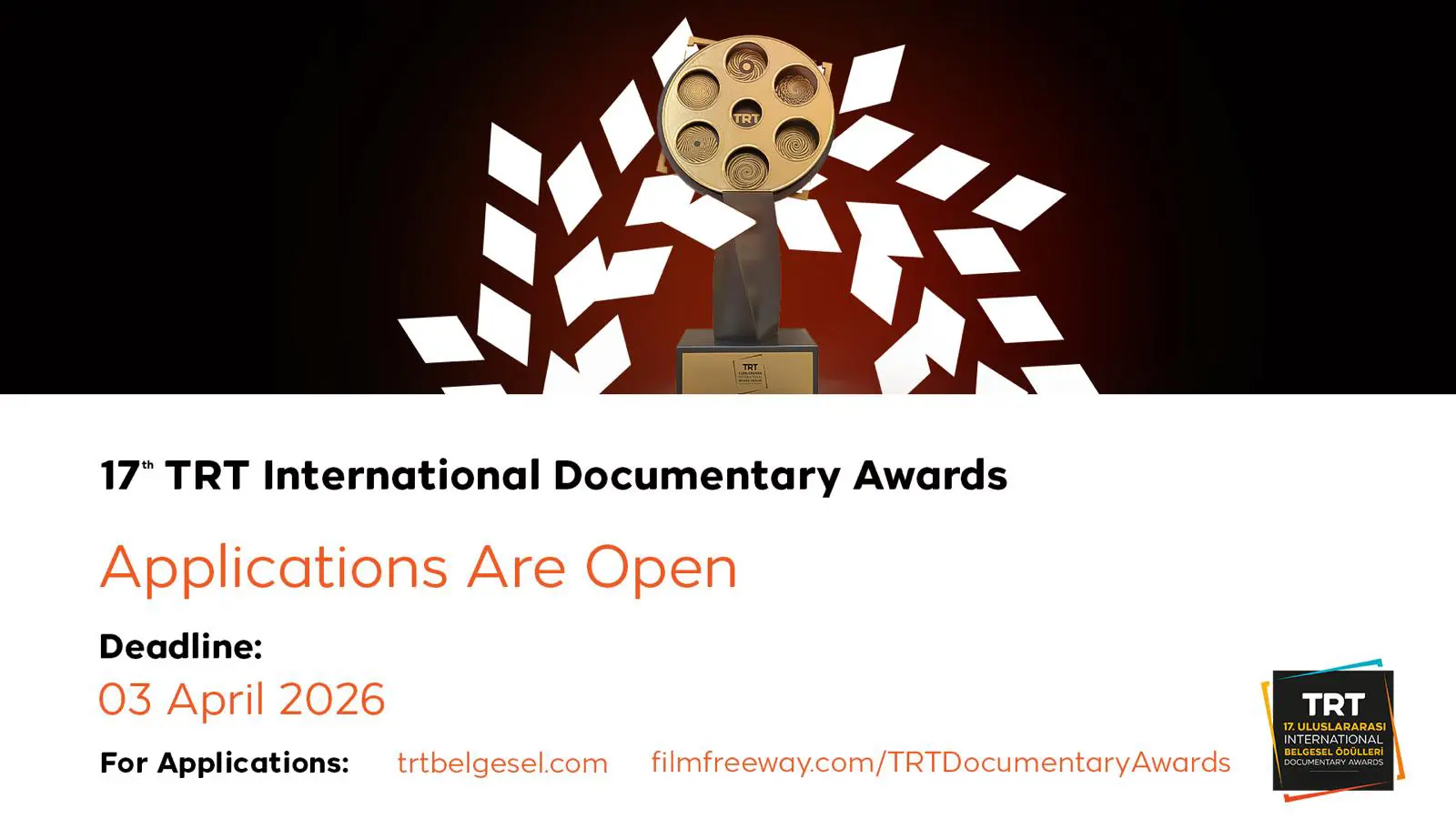 17th TRT Doc Awards poster copy