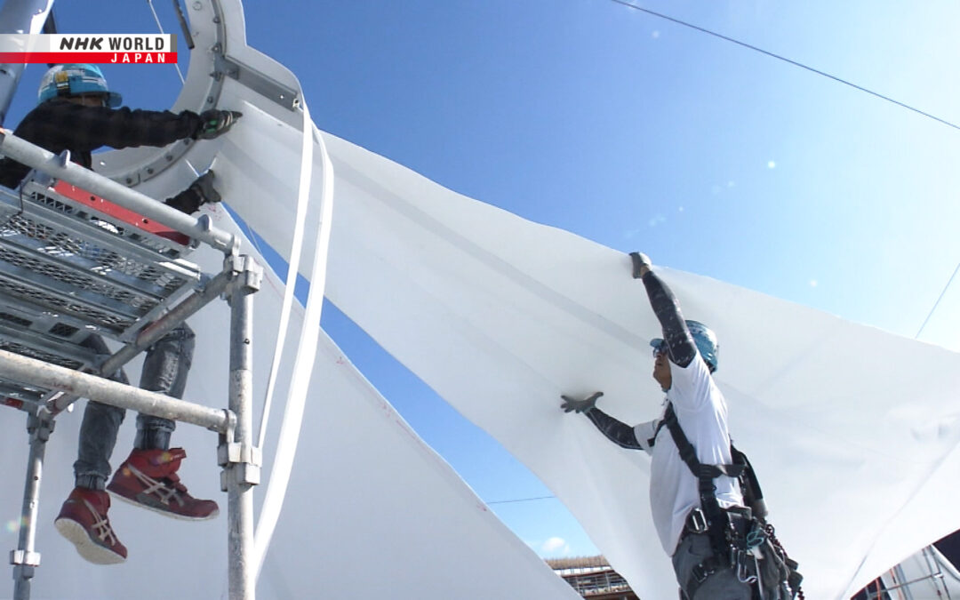 NHK WORLD-JAPAN programme focus May: The Ultimate Teardown