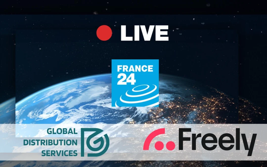 France 24 Launch on UK’s Freely platform