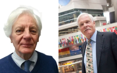 In Memoriam — Kevin Klose and Ted Turner