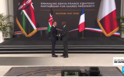Interview with Emmanuel Macron at Africa Forward Summit