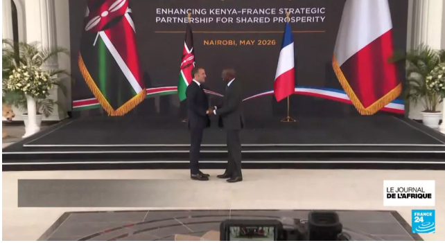 Interview with Emmanuel Macron at Africa Forward Summit