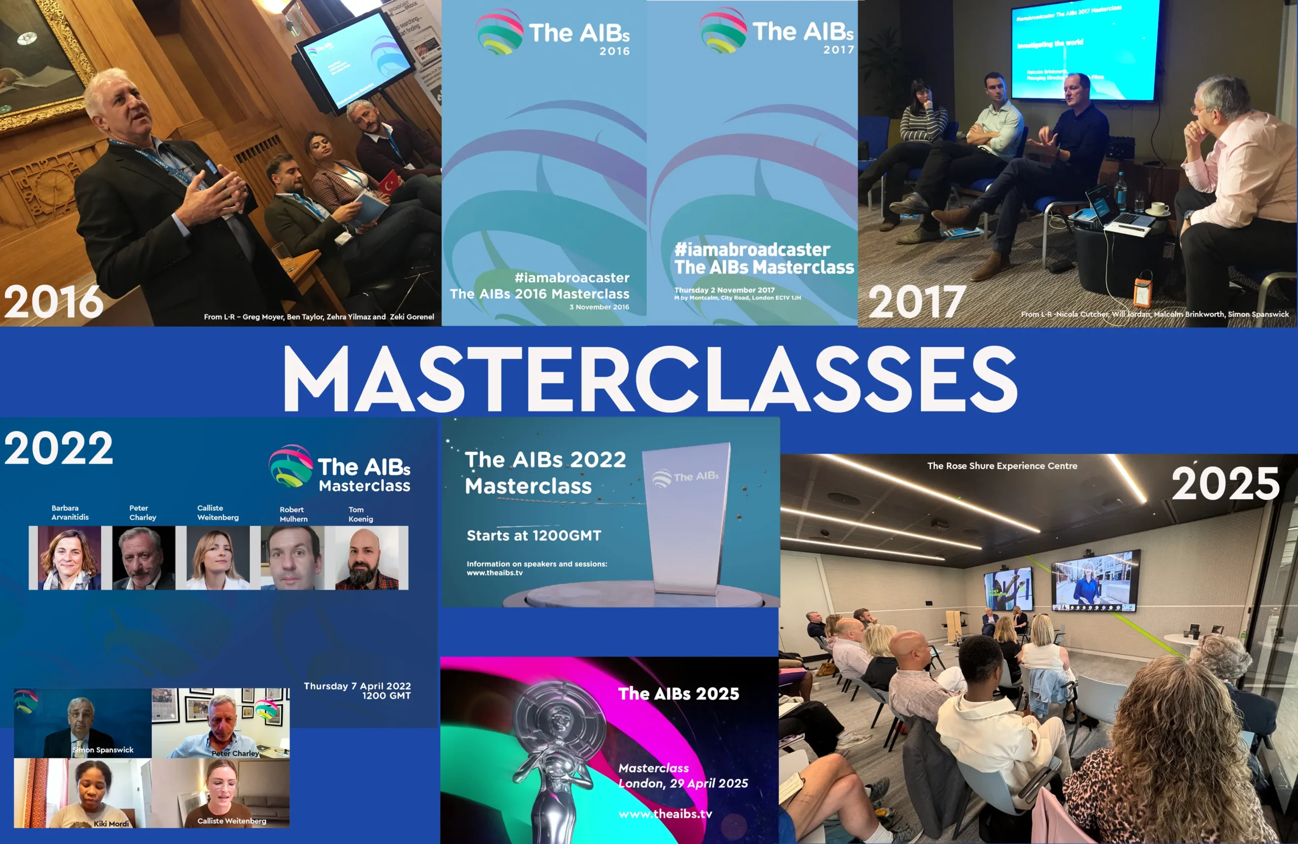 AIB Masterclass montage