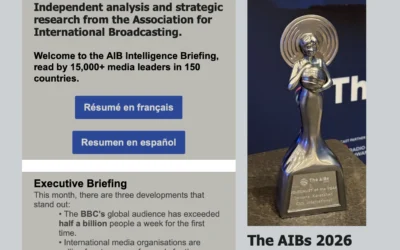 Join 15,000+ media leaders receiving the AIB Intelligence Briefing