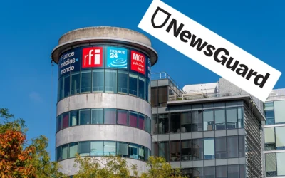 France 24 retains NewsGuard’s highest trust rating with 100% score