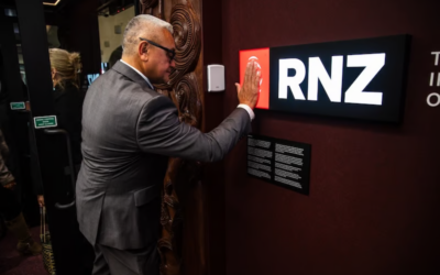RNZ arrives at new Auckland home