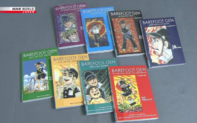 NHK WORLD-JAPAN programme focus for August: The A-Bomb Manga that Promotes Global Peace
