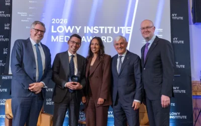 ABC’s Pacific news coverage recognised by Lowy Institute