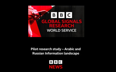 BBC unveils Global Signals research into the global information landscape  to respond to the threat of disinformation